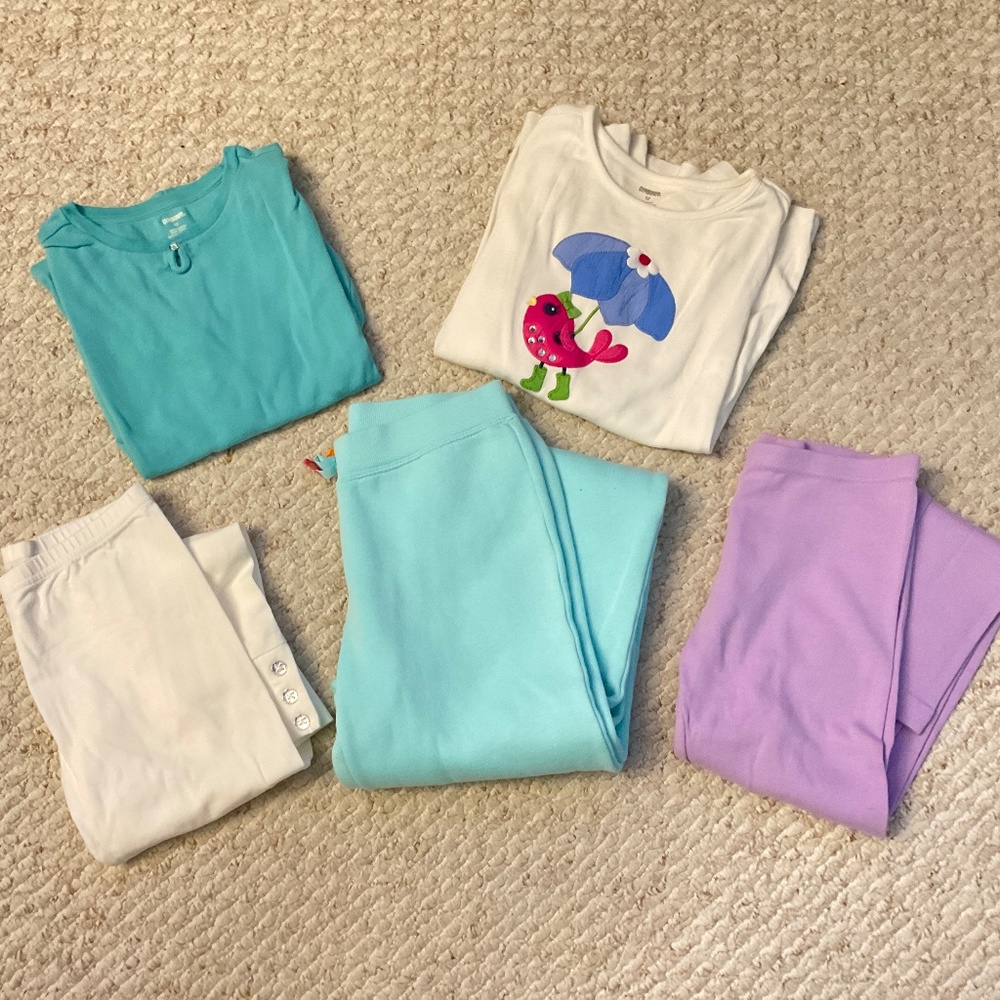 GYMBOREE spring girls lot - size 12